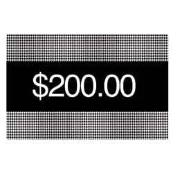 $200.00