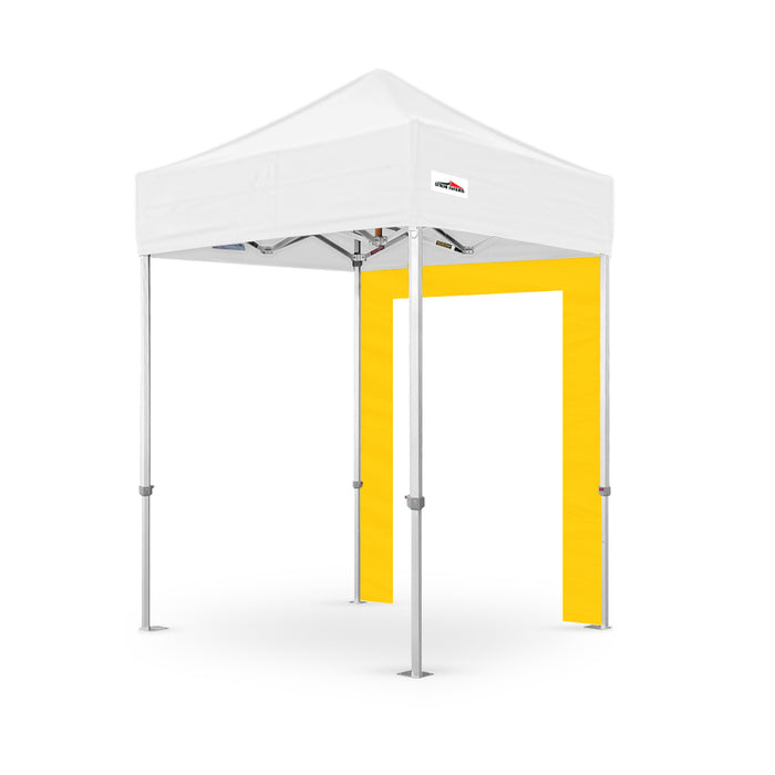 PU Coated Polyester / Yellow