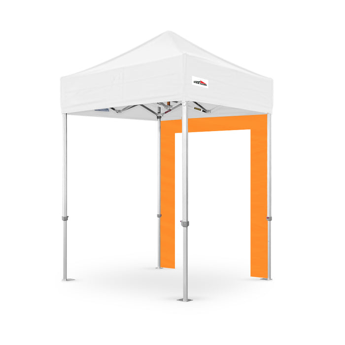 PU Coated Polyester / Orange