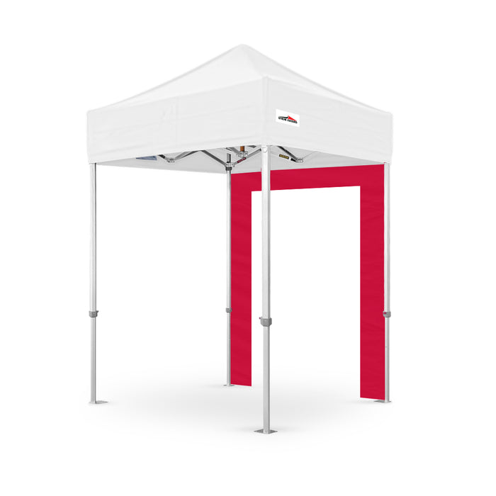 PU Coated Polyester / Red