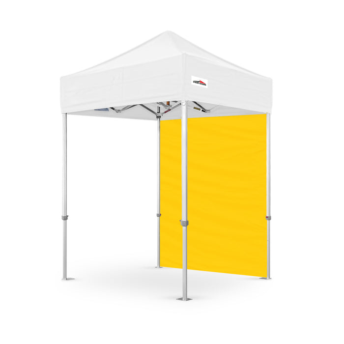 PU Coated Polyester / Yellow