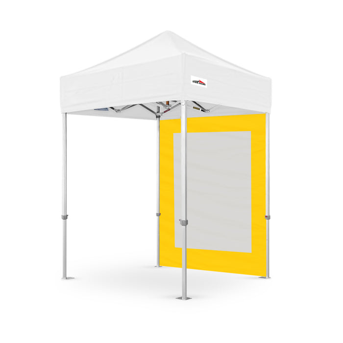 PU Coated Polyester / Yellow