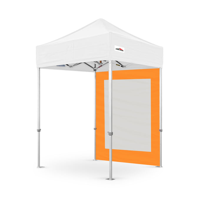 PU Coated Polyester / Orange