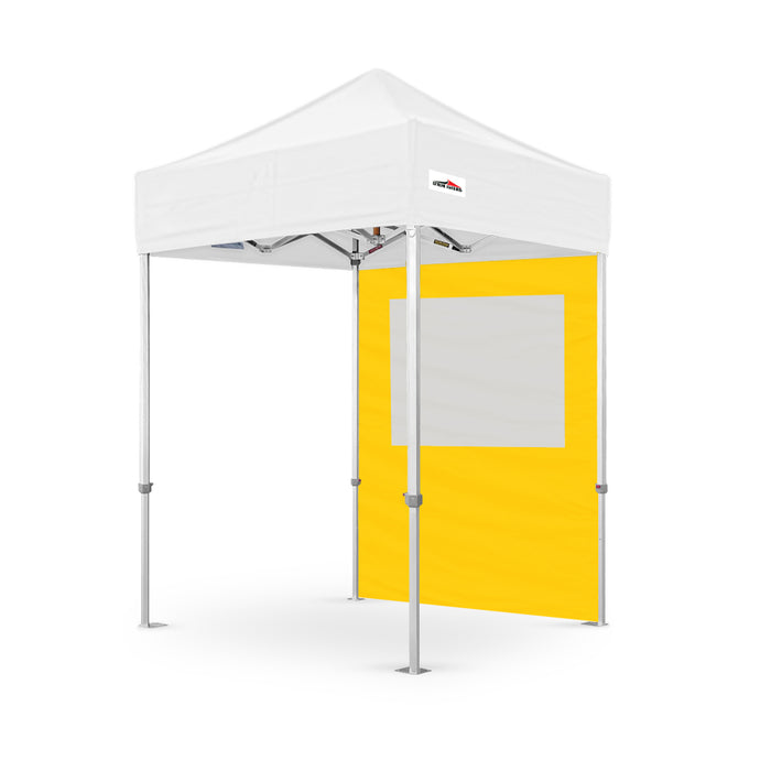 PU Coated Polyester / Yellow