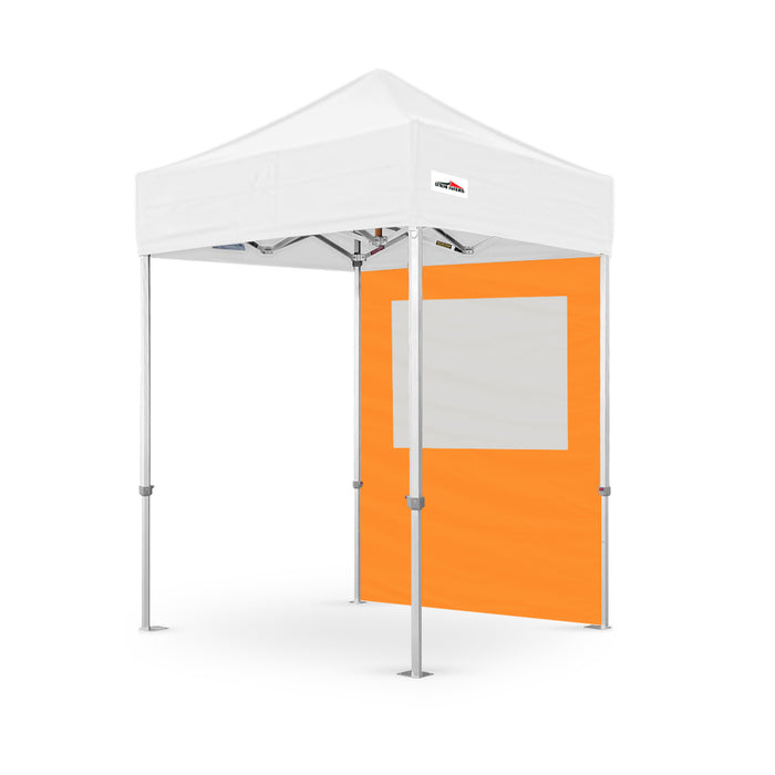 PU Coated Polyester / Orange
