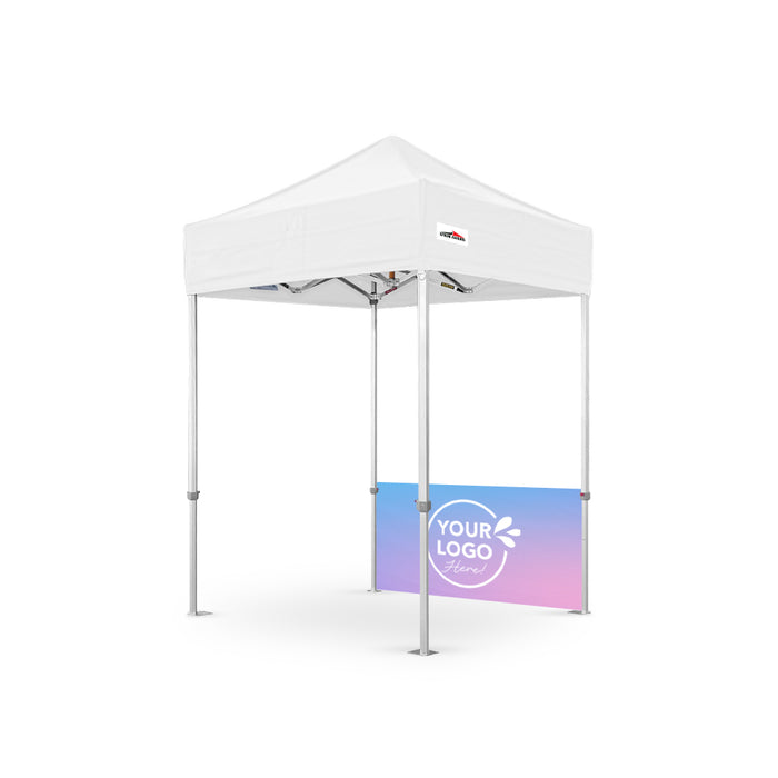 1.5m Printed Marquee Half Wall | Marquee Accessory