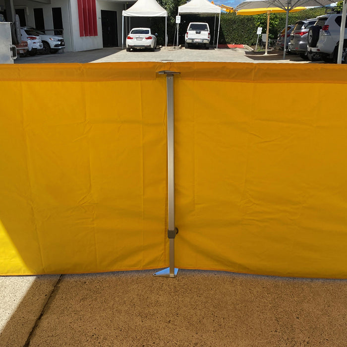 1.5m Printed Marquee Half Wall | Marquee Accessory
