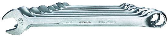 1B-08M Combination Spanner Set