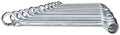 2 Double Ended Ring Spanner Sets