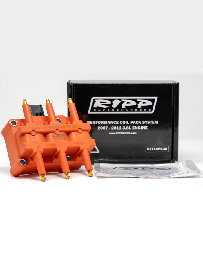 Complete package of high-performance coil packs for enhanced engine performance