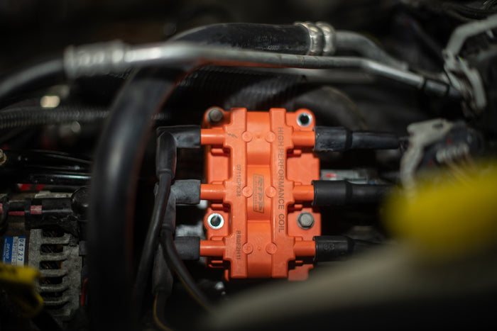 Single high-performance coil pack designed for durability and maximum performance