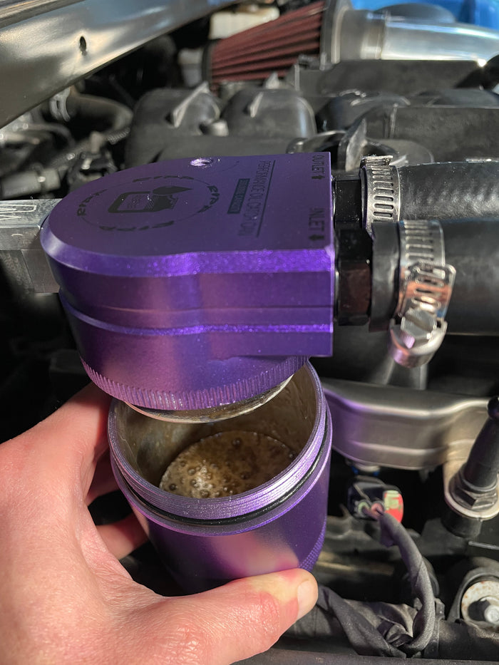 2011-2024 Dodge Charger / Challenger 5.7L Catch Can