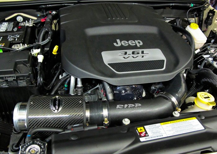 2012 - 2018 JEEP Wrangler JK RIPP Cold Air Intake Kit