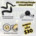 2012-2018 Jeep Wrangler 3.6L Cooling Maintenance Bundle