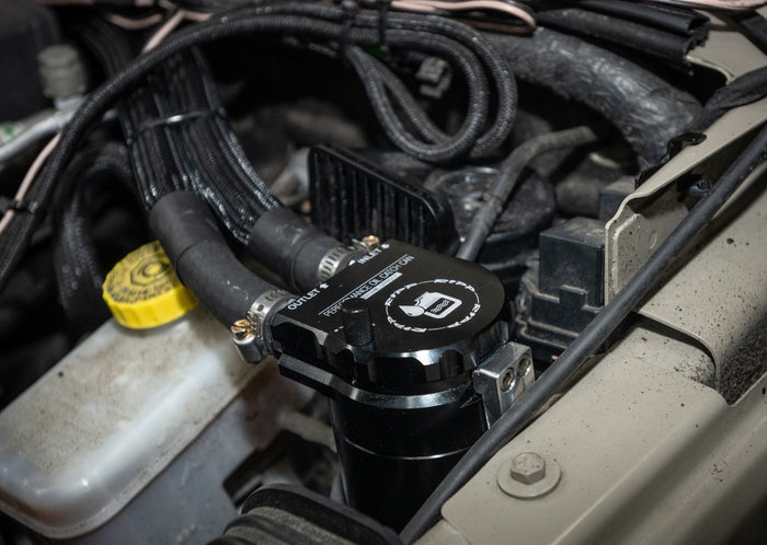 Jeep Wrangler 3.6L JK Catch Can Kit