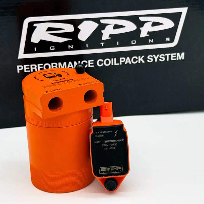 2012-2018 Jeep Wrangler 3.6L JK Catch Can Kit