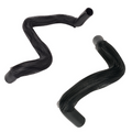 Complete 3.6L JK coolant hose set by RIPP, designed for enhanced cooling system durability and performance