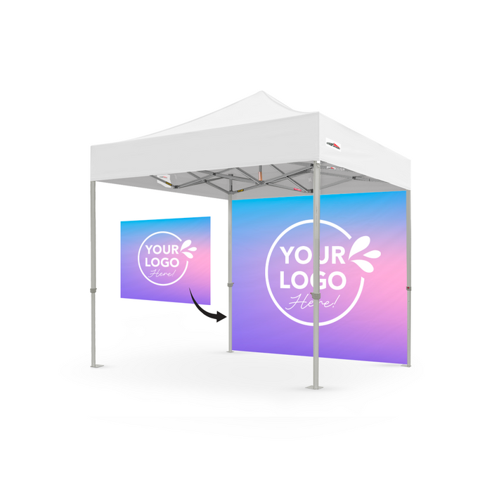 2.4m Printed Marquee Full Wall | Marquee Accessory