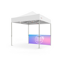 2.4m Printed Marquee Half Wall | Marquee Accessory