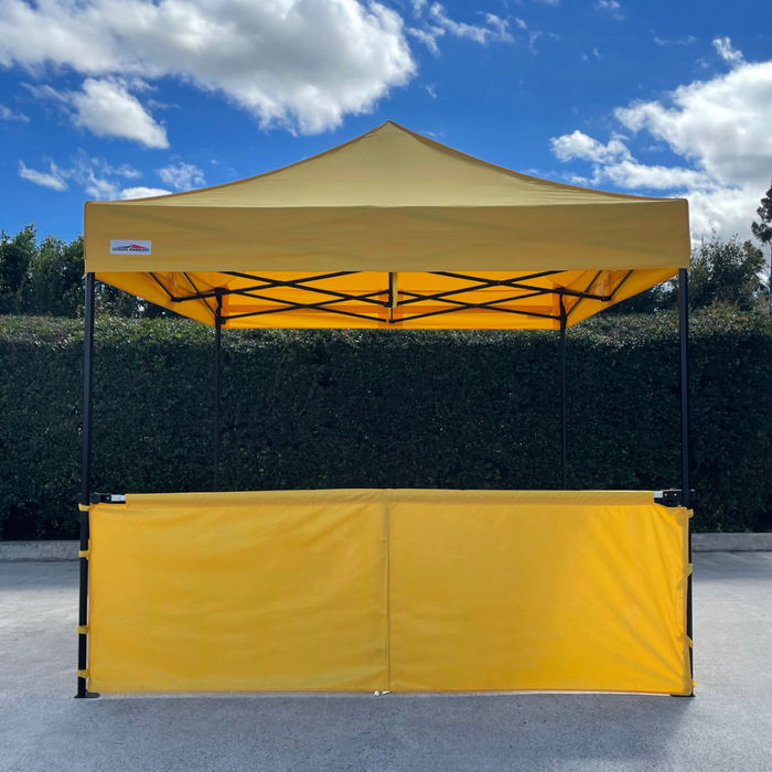 2.4m Printed Marquee Half Wall | Marquee Accessory