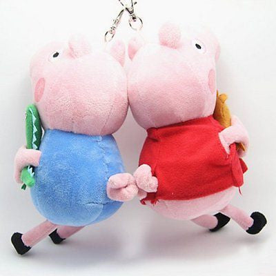 Peppa pig with key chain