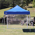 3m Marquee Clear PVC Full Wall | Marquee Accessory