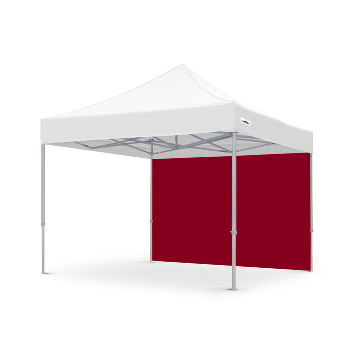 PU Coated Polyester / Maroon