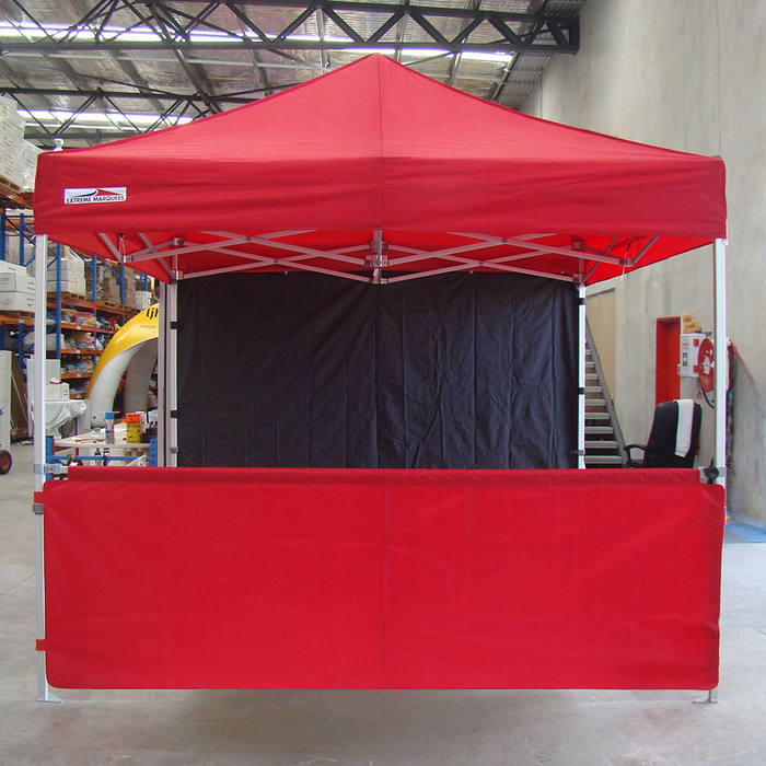 3m Marquee Half Wall | Marquee Accessory
