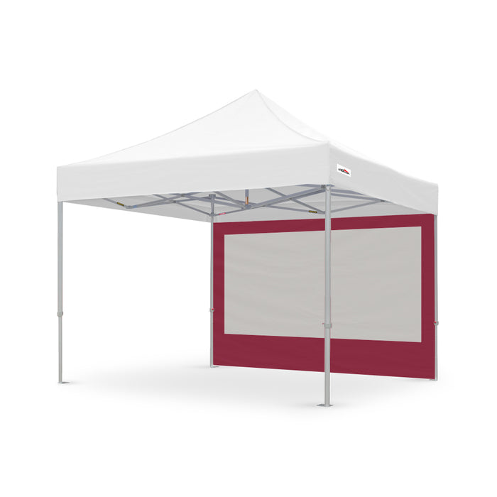 PU Coated Polyester / Maroon