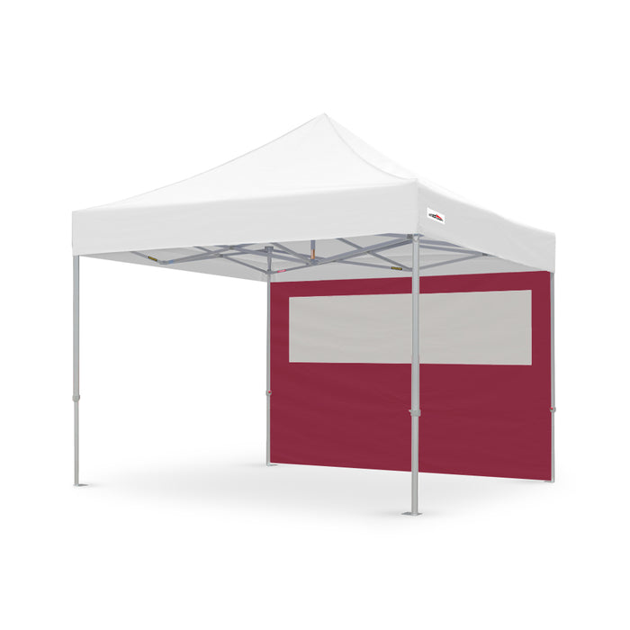 PU Coated Polyester / Maroon