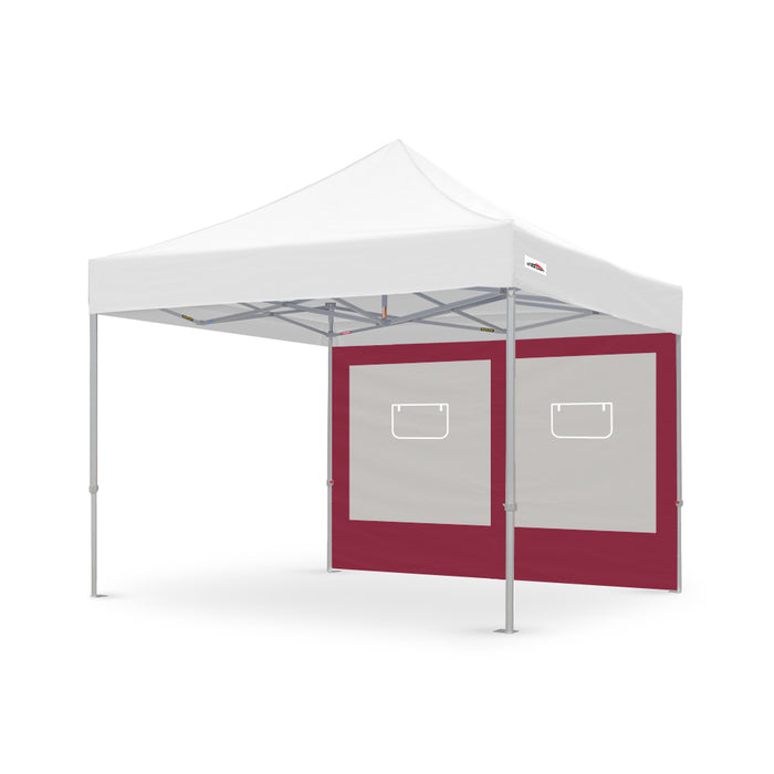 PU Coated Polyester / Maroon