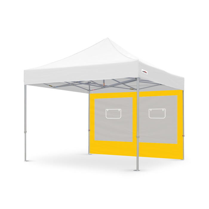 PU Coated Polyester / Yellow