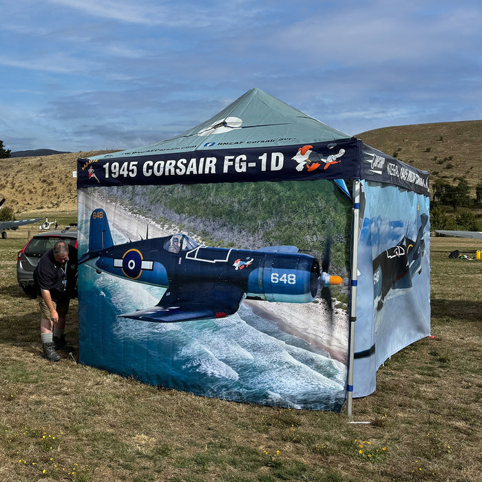3m Printed Marquee Full Wall | Marquee Accessory