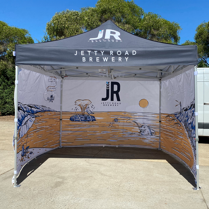 3m Printed Marquee Full Wall | Marquee Accessory