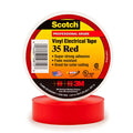 3M Scotch 35 Adhesive Tape Red 50657