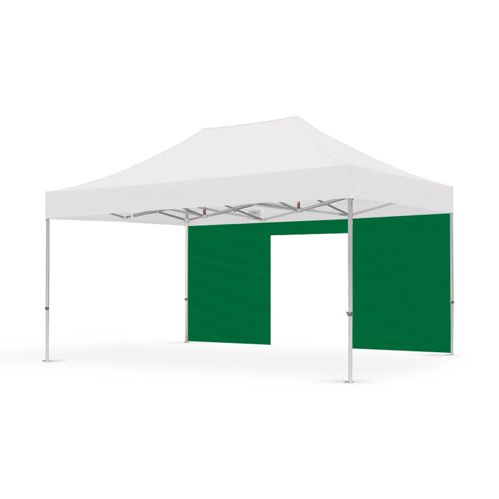 PU Coated Polyester / Green