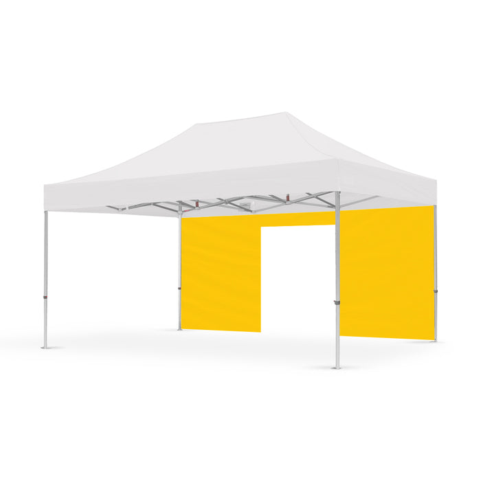 PU Coated Polyester / Yellow
