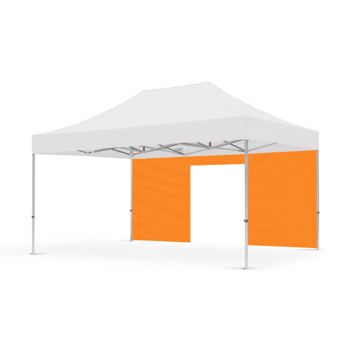PU Coated Polyester / Orange