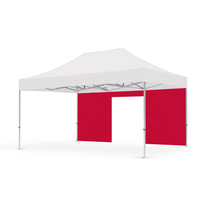 PU Coated Polyester / Red