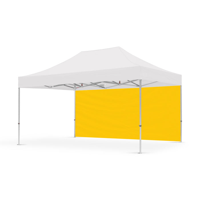 PU Coated Polyester / Yellow