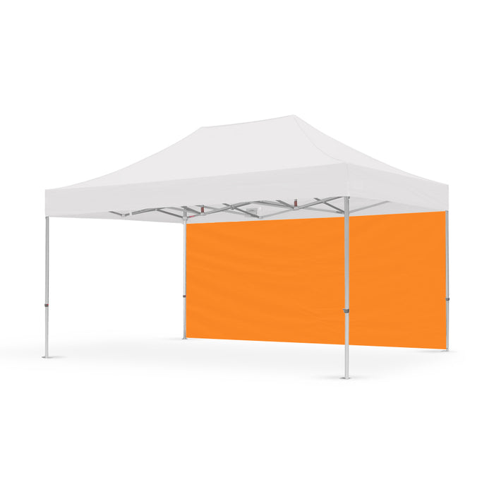 PU Coated Polyester / Orange