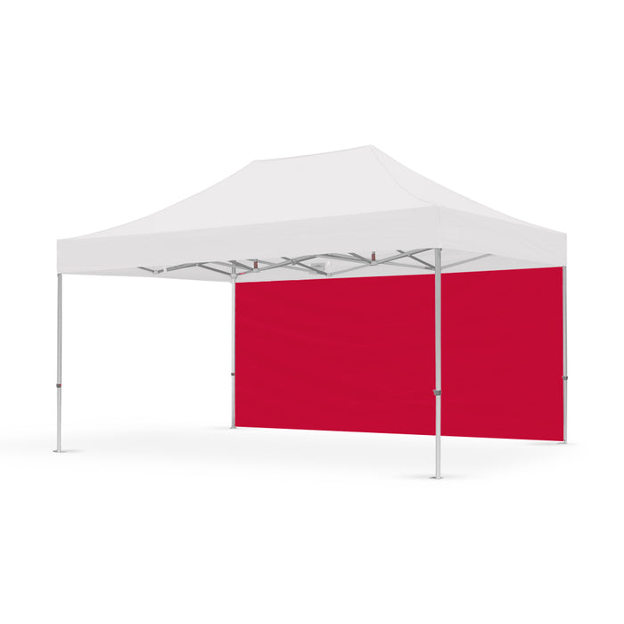 PU Coated Polyester / Red