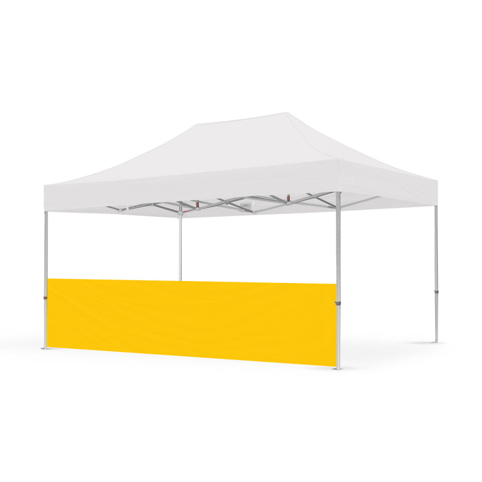 PU Coated Polyester / Yellow