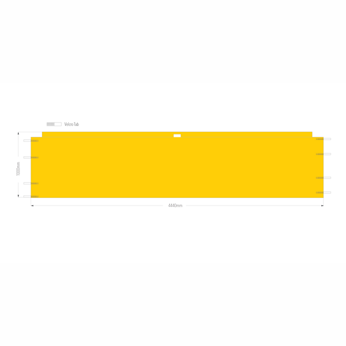 4.5m Marquee Half Wall | Marquee Accessory