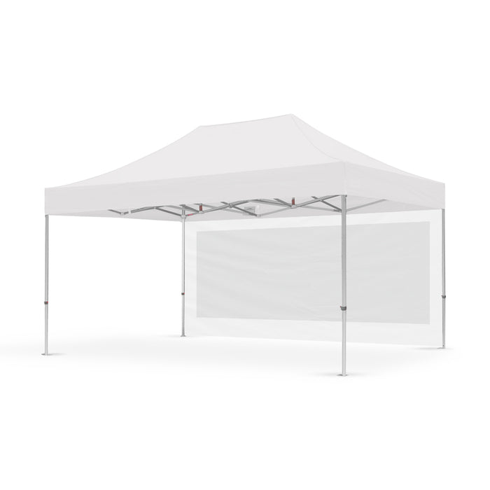 4.5m Marquee Mesh Window Wall | Marquee Accessory