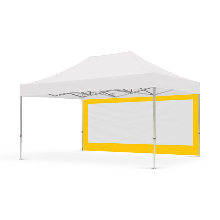 PU Coated Polyester / Yellow