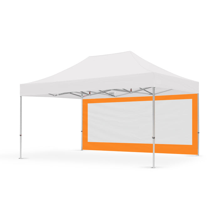 PU Coated Polyester / Orange