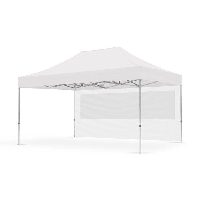 4.5m Marquee PVC Window Wall | Marquee Accessory