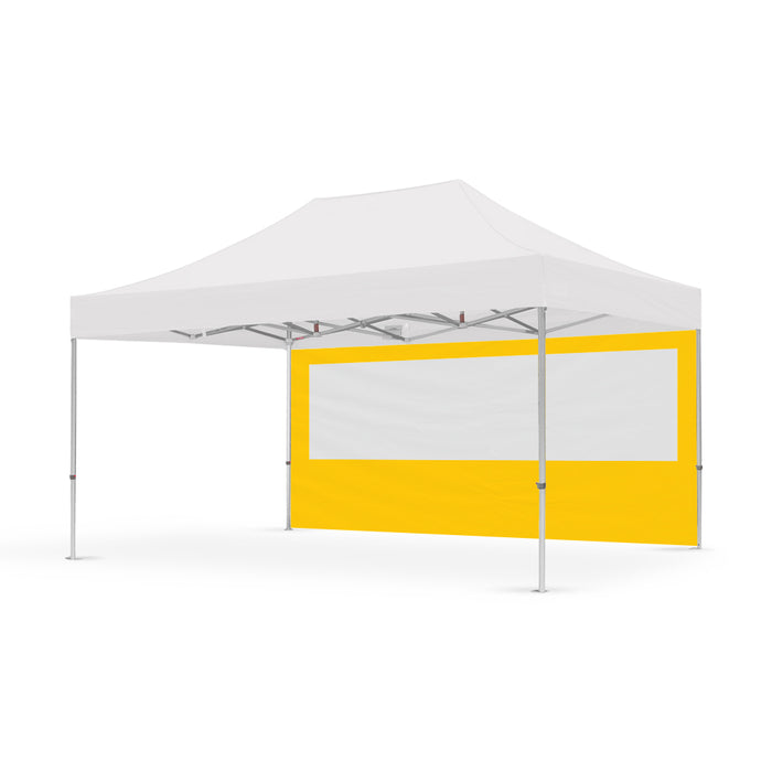 PU Coated Polyester / Yellow
