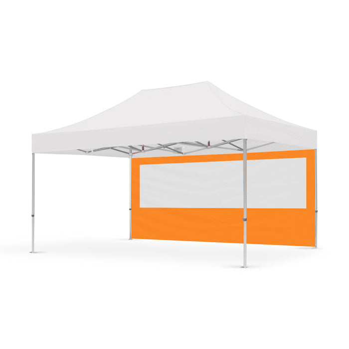 PU Coated Polyester / Orange